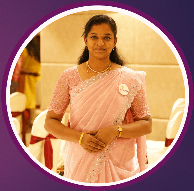Teacher Malini Saravanan - Certified Tamil & English Handwriting Instructor
